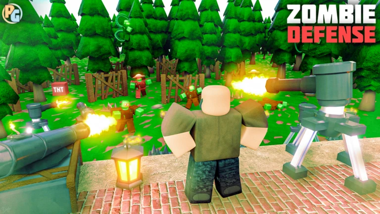 Zombie Defense