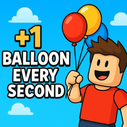 +1 Balloon Every Second