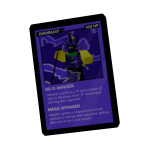 Zerobeast's Trading Card