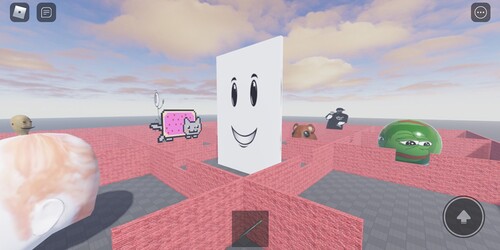 The Rooms (Meme Game)