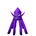 Purple Pleasent Squid