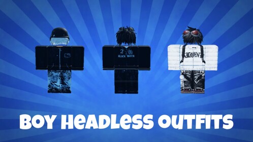 💎 [BOY] HEADLESS OUTFITS 💎