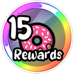 15 Donut Rewards