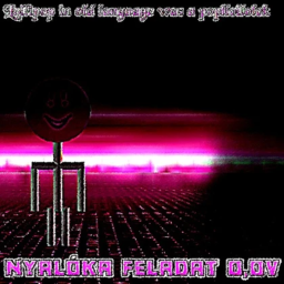 Nyalóka feladat 0,0v