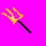 The Magic Trident