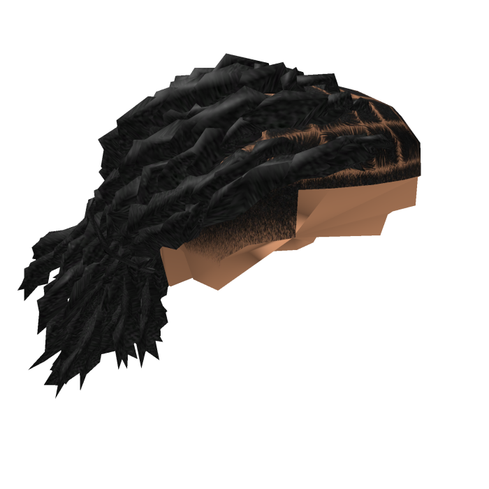 [GK] KEN CARSON PIGTAILS BLK V2
