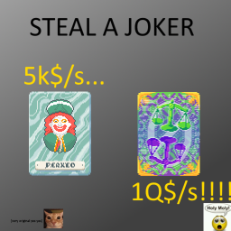 Steal A Joker [PUBLIC EARLY ACCESS]