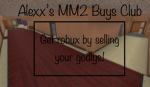 Alexx's MM2 Buys Club
