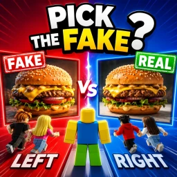 🎭 Pick The Fake icon