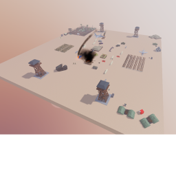 The Robloxian wars