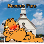 All Hail Lord Garfield