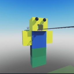 Cart ride into a big noob