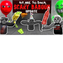 scary baboon [we are so back event]