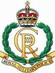 The Royal military police (enforce the law)