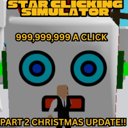 🎅 PART 2 🎅 Star clicking simulator!!