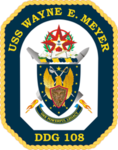 USS Wayne E. Meyer (DDG-108)