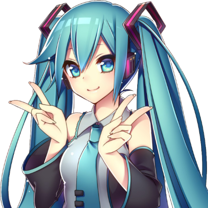 Anime Roblox decal