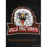 Eagle fang karate (good at fighting)