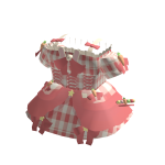 3.0 Red Bunny Dress