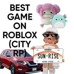 BEST GAME ON ROBLOX (CITY RP)