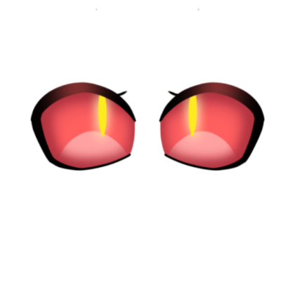 Red Demon Eyes Roblox decal