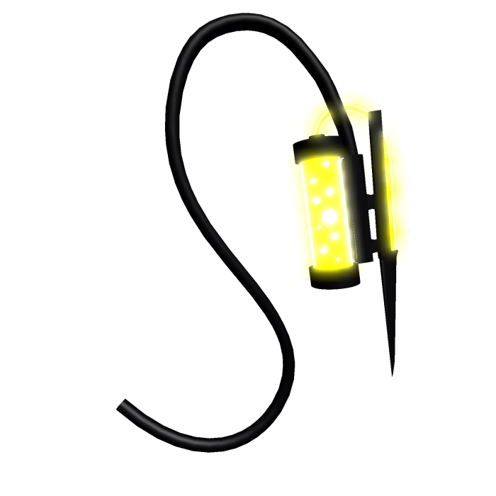 Murder Drones Tail ( Emissive Glowing Effect )