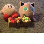 Kirby and jigglypuff fan club