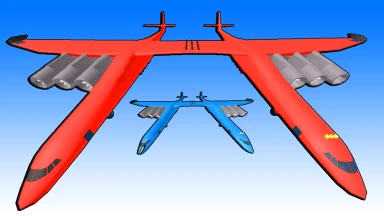 ✈RED VS BLUE PLANE WARS!