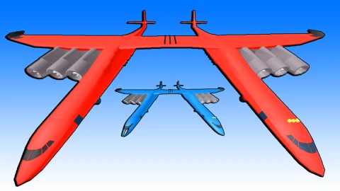 ✈RED VS BLUE PLANE WARS! scripts
