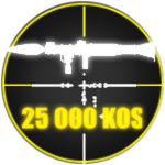 25 000 KOs