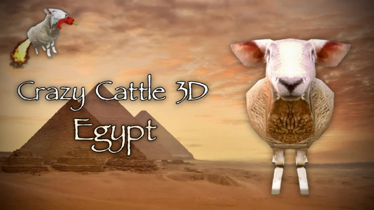Crazy Cattle 3D 🐑