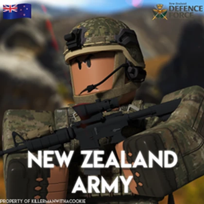 -[NZ] New Zealand Army- Roblox group icon