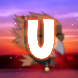 U