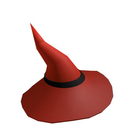 Fire Wizard Hat
