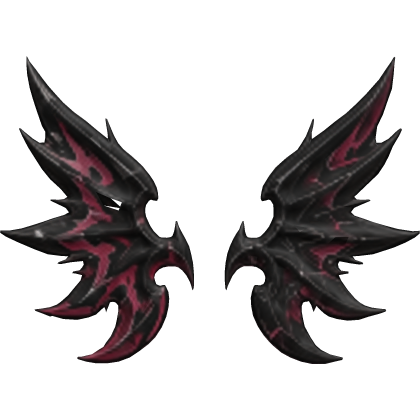 Pink Butterfly Y2K Wings Roblox item