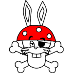 Large Rabbit Pirates