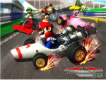 Mario Kart Racing Team