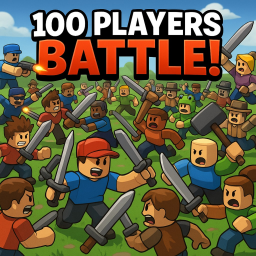 100 Players Battle!