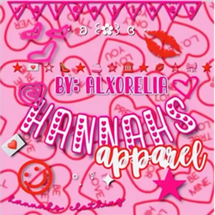 ༄ hannahs apparel ༄ Roblox group icon