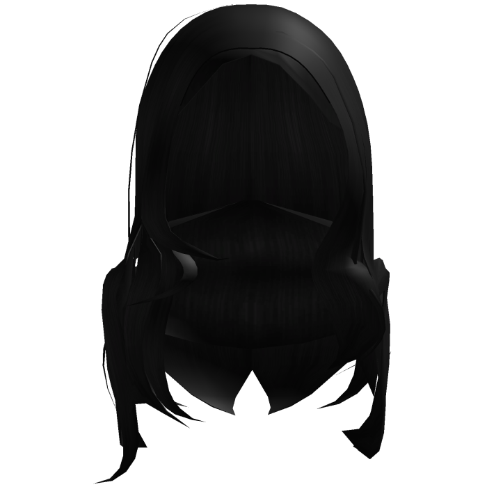 Black Chest Length Blowout