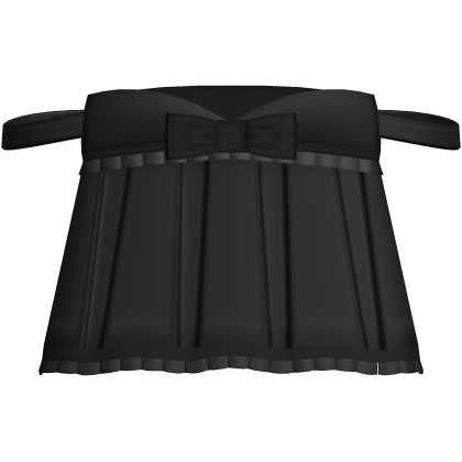 ♡ cute off-shoulder black babydoll dress thumbnail