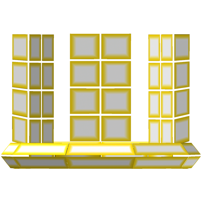 Yellow/White Rivals Crown Recolor (Addon)