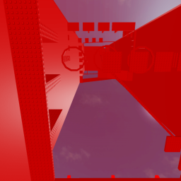 Tower Of Red