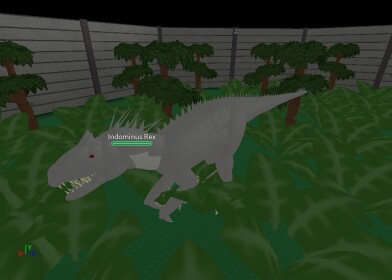 Jurassic world: Dino hunting!
