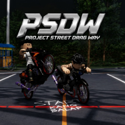 Project Street Drag Way Roblox game icon