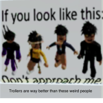 The non emo, cnp and slender group