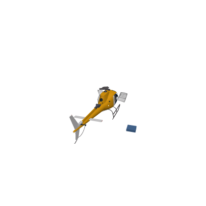 Search and rescue helicopter