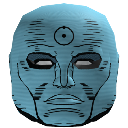 Manhattan's Comic Head