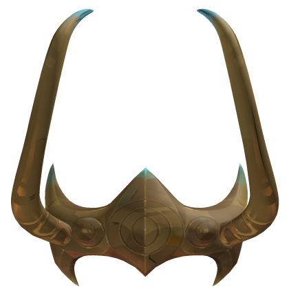 Golden Loki Crown