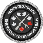 Emergency Response Team || RCMP